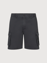 ETHICARGO SHORTS MAN ASPHALT | ECOALF
