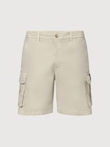 ETHICARGO SHORTS MAN Washed Stone | Ecoalf