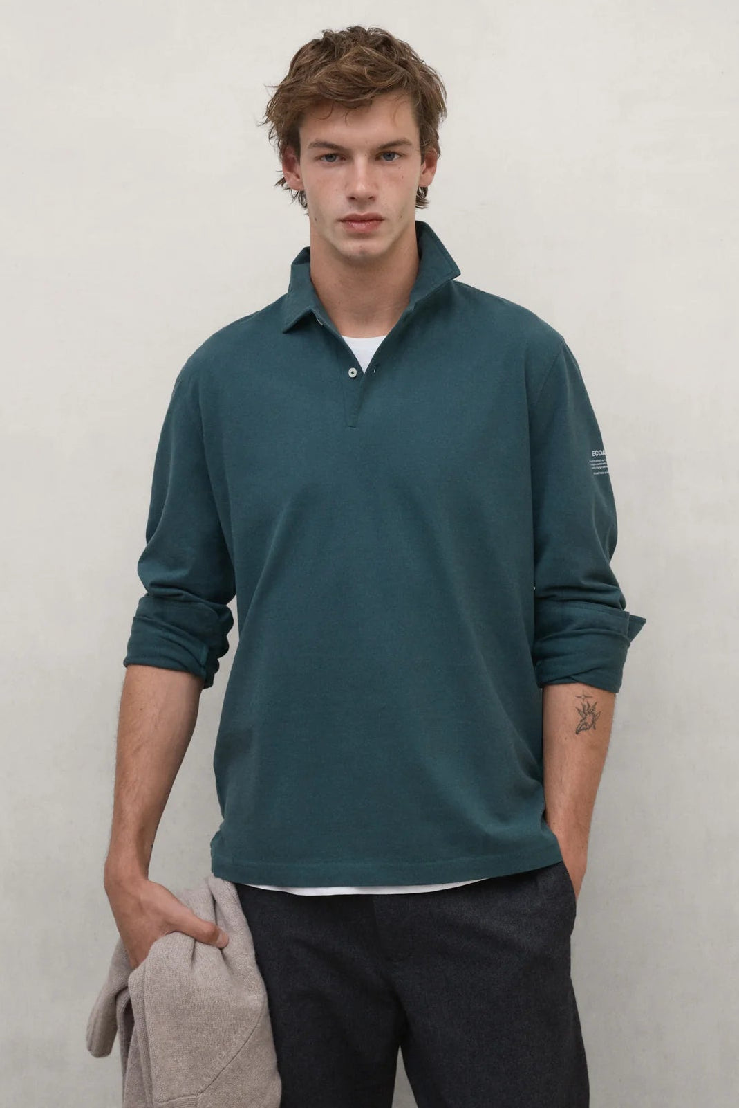 Patrick Men's Polo Shirt | ECOALF