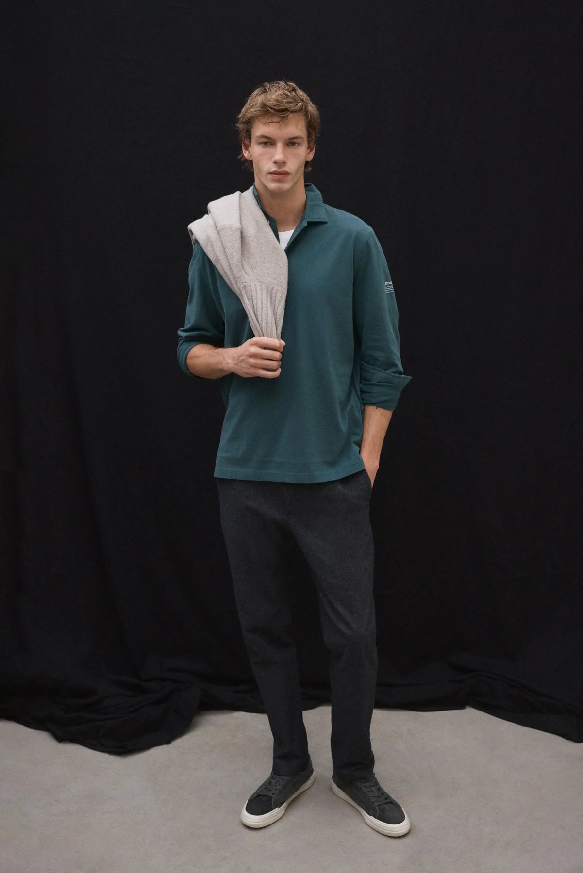 Patrick Men's Polo Shirt | ECOALF