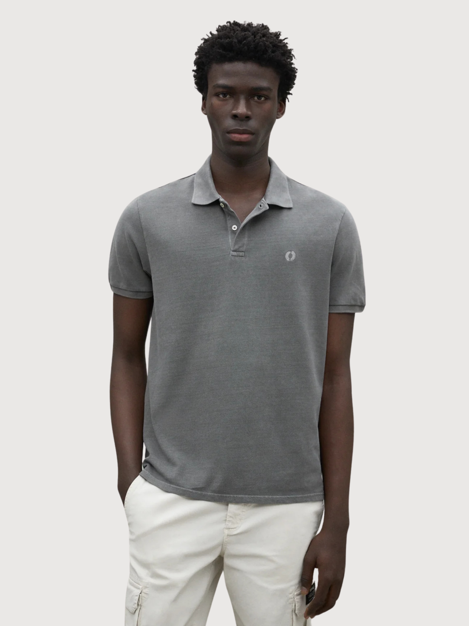 Tedalf Polo for Men in Topo color | Ecoalf