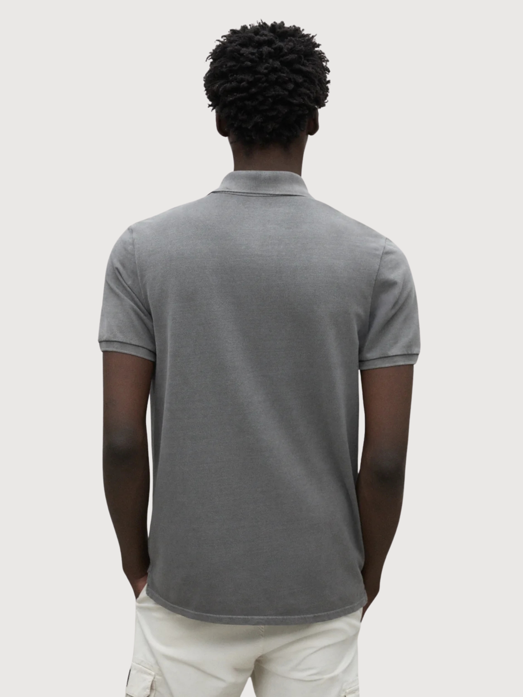 Tedalf Polo for Men in Topo color | Ecoalf