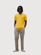 TEDAN POLO HERREN Sonnenblume | ECOALF