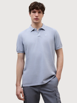 TEDAN POLO MAN Artic Blue | Ecoalf