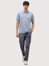 TEDAN POLO MAN Artic Blue | Ecoalf