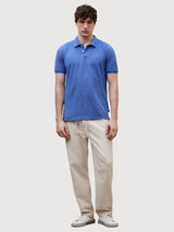 POLO UOMO TEDAN Blu Pacifico | Ecoalf