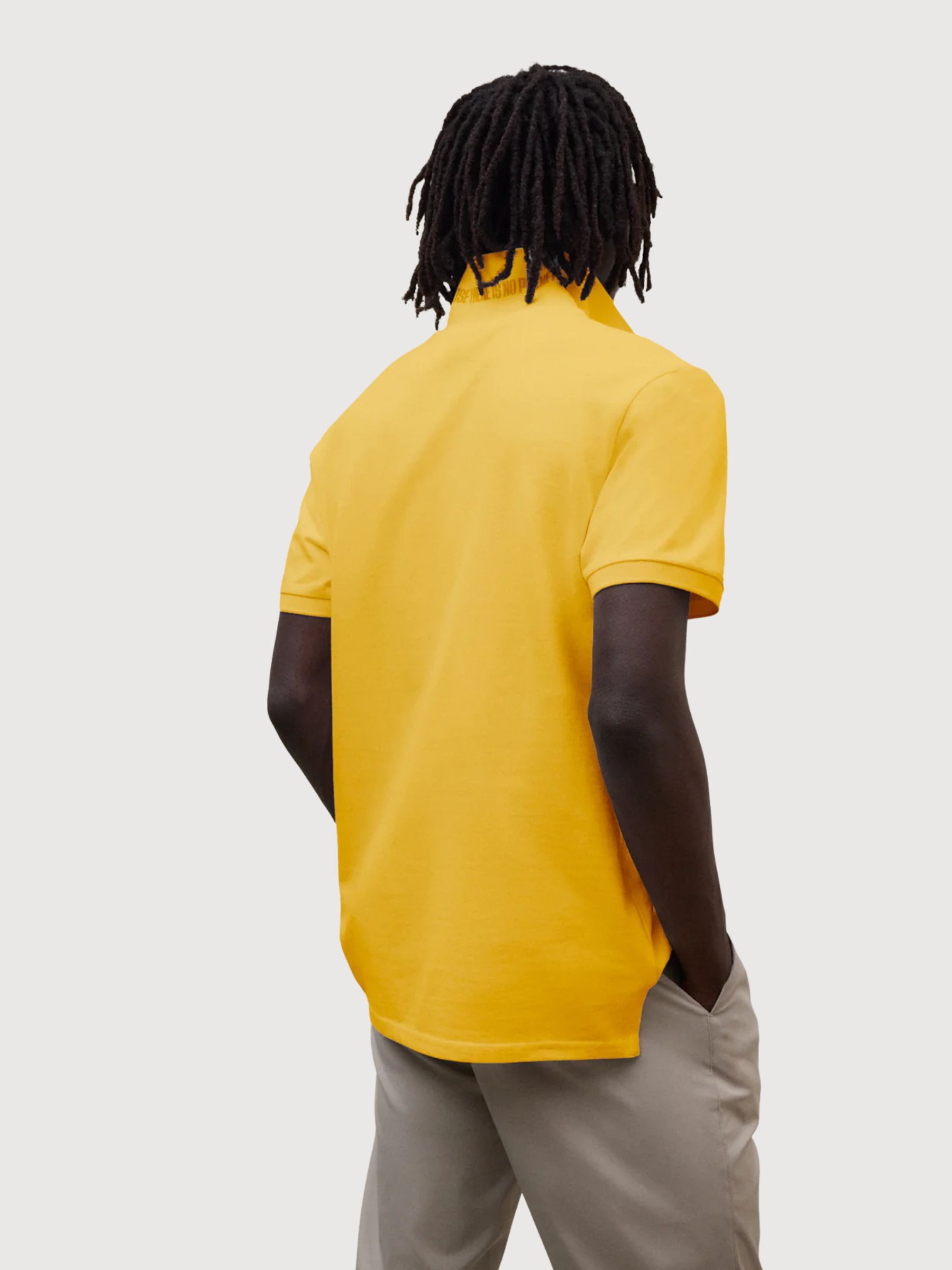 TEDAN POLO HERREN Sonnenblume | ECOALF