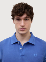 POLO UOMO TEDAN Blu Pacifico | Ecoalf