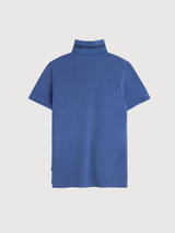 POLO UOMO TEDAN Blu Pacifico | Ecoalf