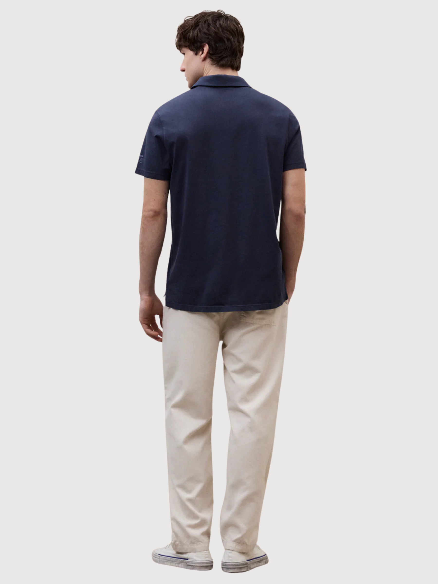 THEO POLO MAN Tiefblau | Ecoalf