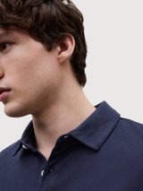 THEO POLO MAN Tiefblau | Ecoalf
