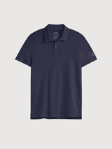 THEO POLO MAN Tiefblau | Ecoalf