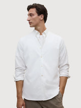 Men's Antejoalf Shirt | Ecoalf  White | ECOALF