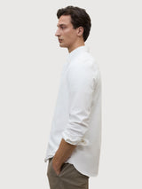 Men's Antejoalf Shirt | Ecoalf  White | ECOALF