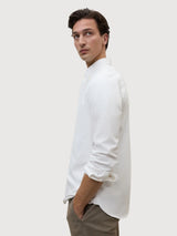 Men's Antejoalf Shirt | Ecoalf  White | ECOALF