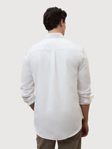Men's Antejoalf Shirt | Ecoalf  White | ECOALF