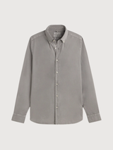 CAMICIA UOMO ANTEJO POPELIN Antracite | ECOALF