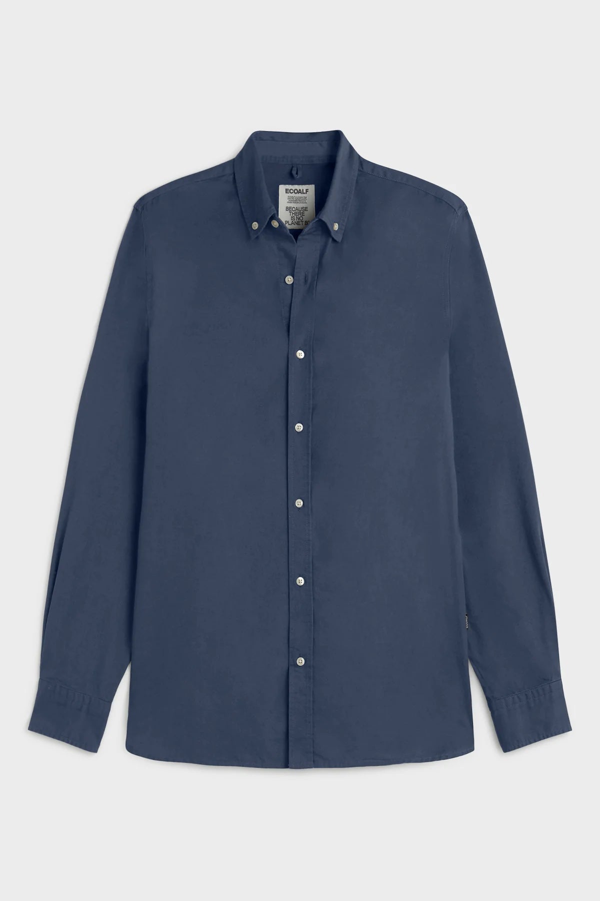 Antejo Men's Shirt Steel Blue | ECOALF