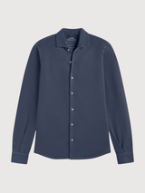 Shirt Gotham Cotton Dark Blue | ECOALF