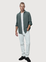 Shirt Gotham Cotton Green | Ecoalf