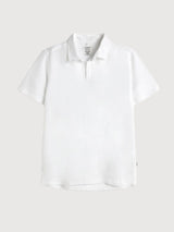 T-Shirt Igor Uomo Lino Bianco | Ecoalf