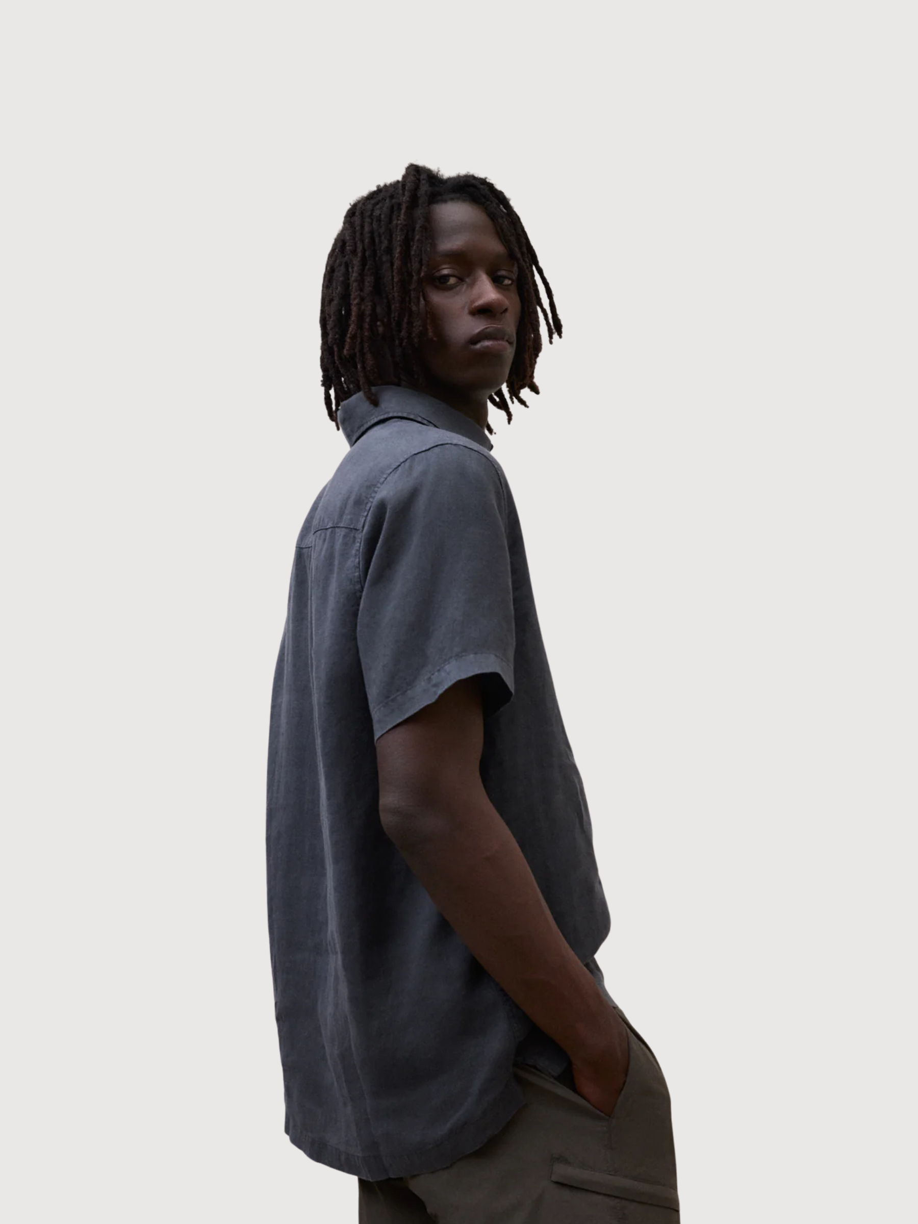 IGOR SHIRT MAN ASPHALT | ECOALF