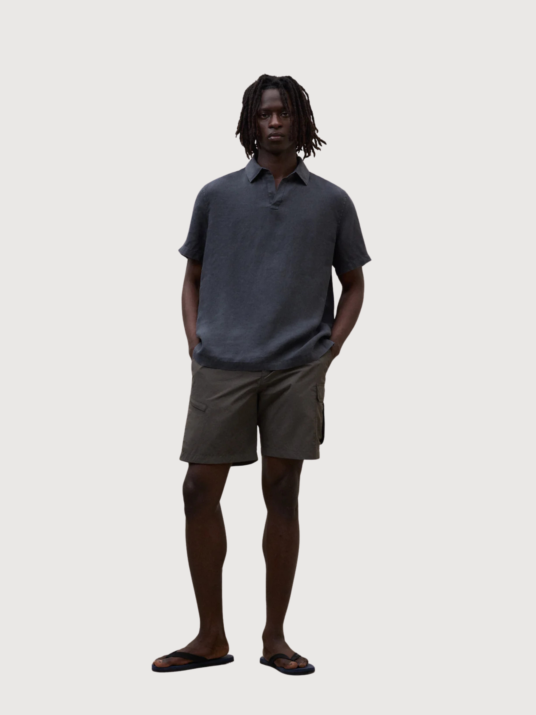 IGOR SHIRT MAN ASPHALT | ECOALF