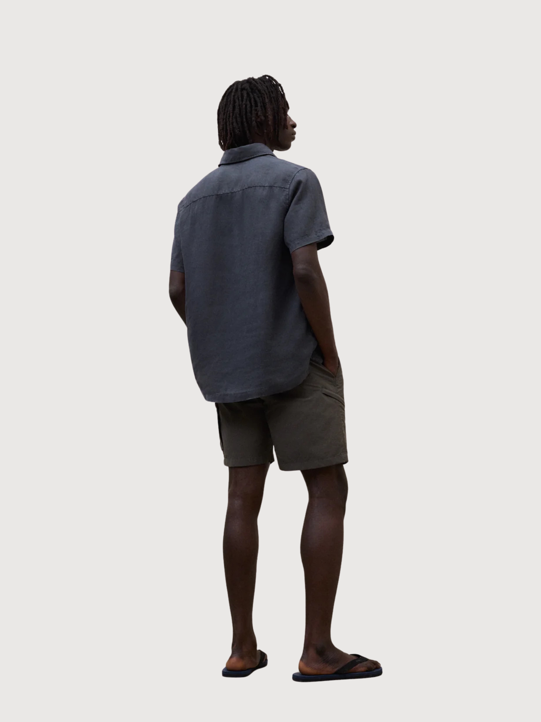 IGOR SHIRT MAN ASPHALT | ECOALF