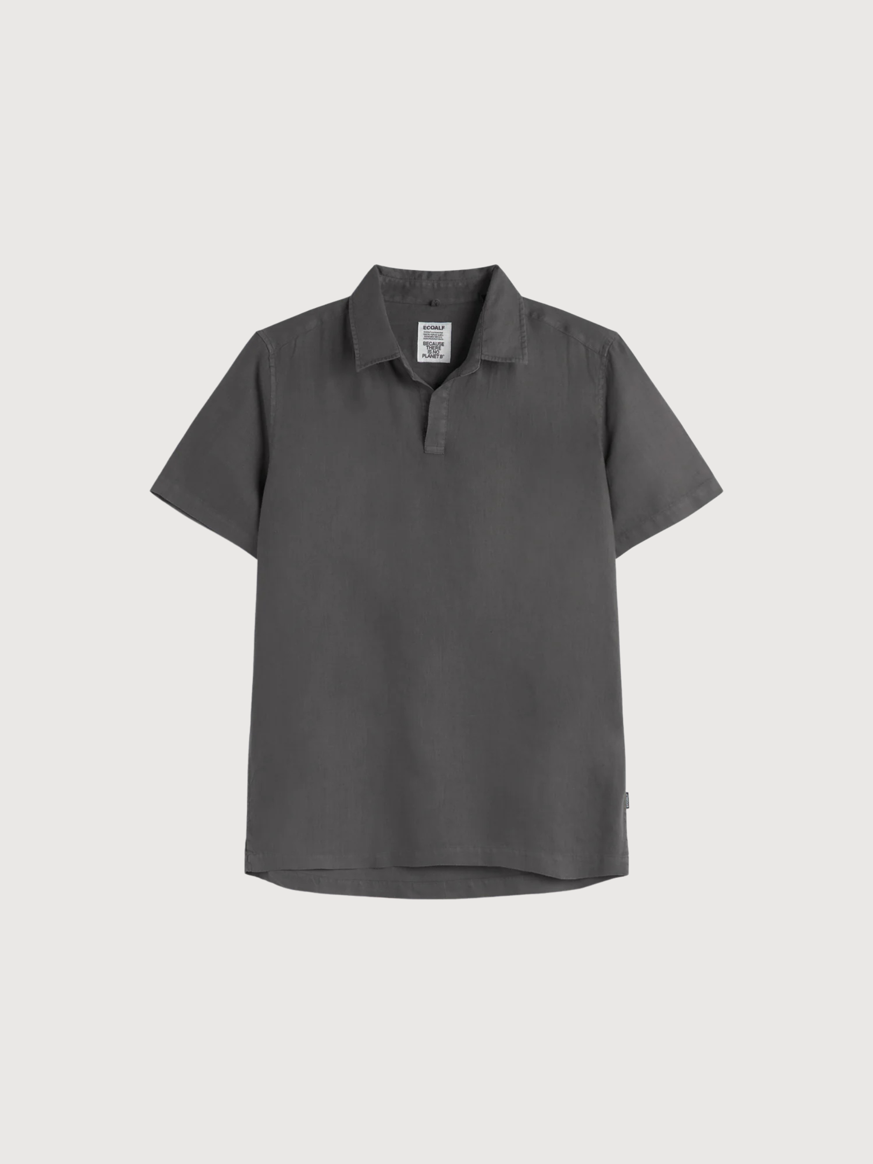 IGOR SHIRT MAN ASPHALT | ECOALF