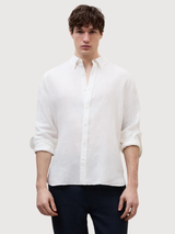 CAMICIA MALIBU Uomo Antracite | ECOALF