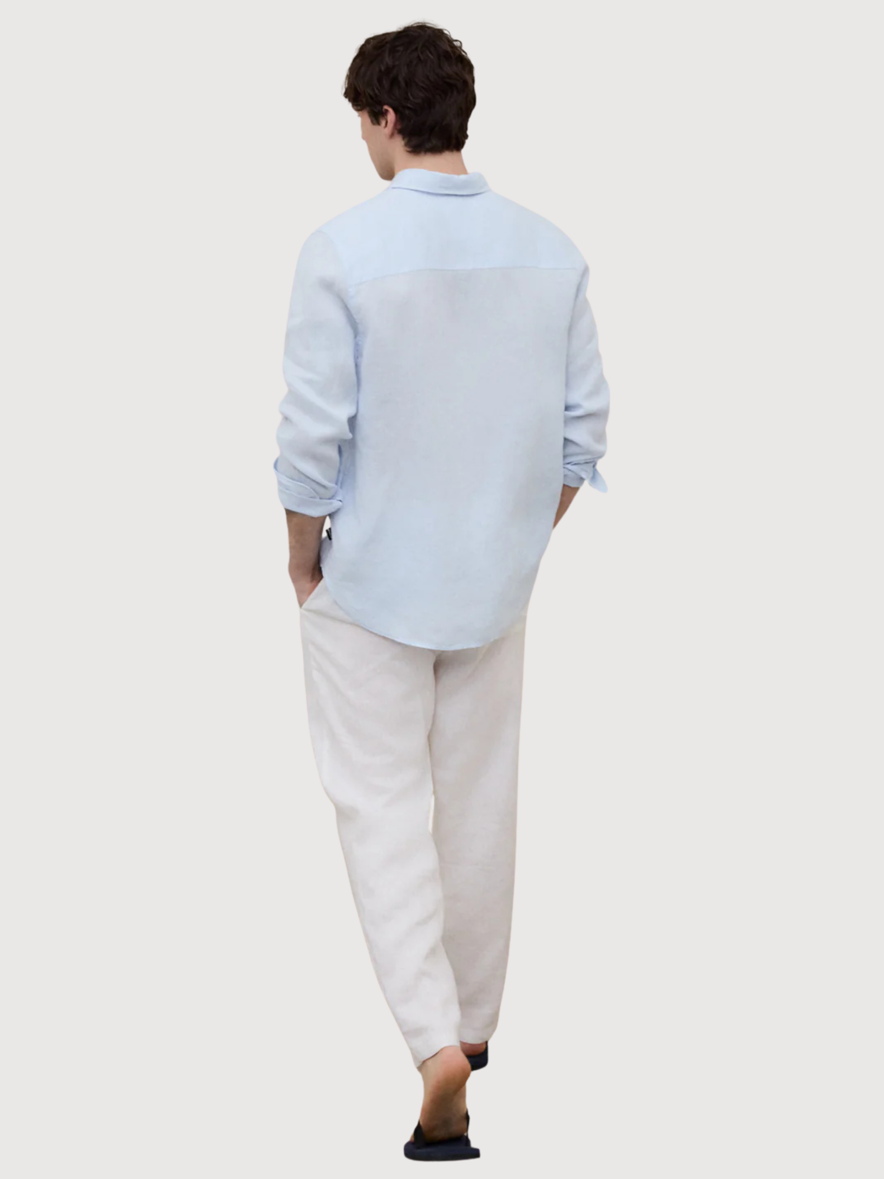 CAMICIA MALIBU Uomo Antracite | ECOALF