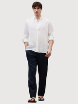 CAMICIA MALIBU Uomo Antracite | ECOALF