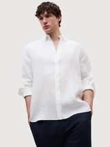 CAMICIA MALIBU Uomo Antracite | ECOALF