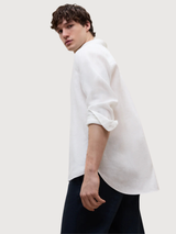 CAMICIA MALIBU Uomo Antracite | ECOALF