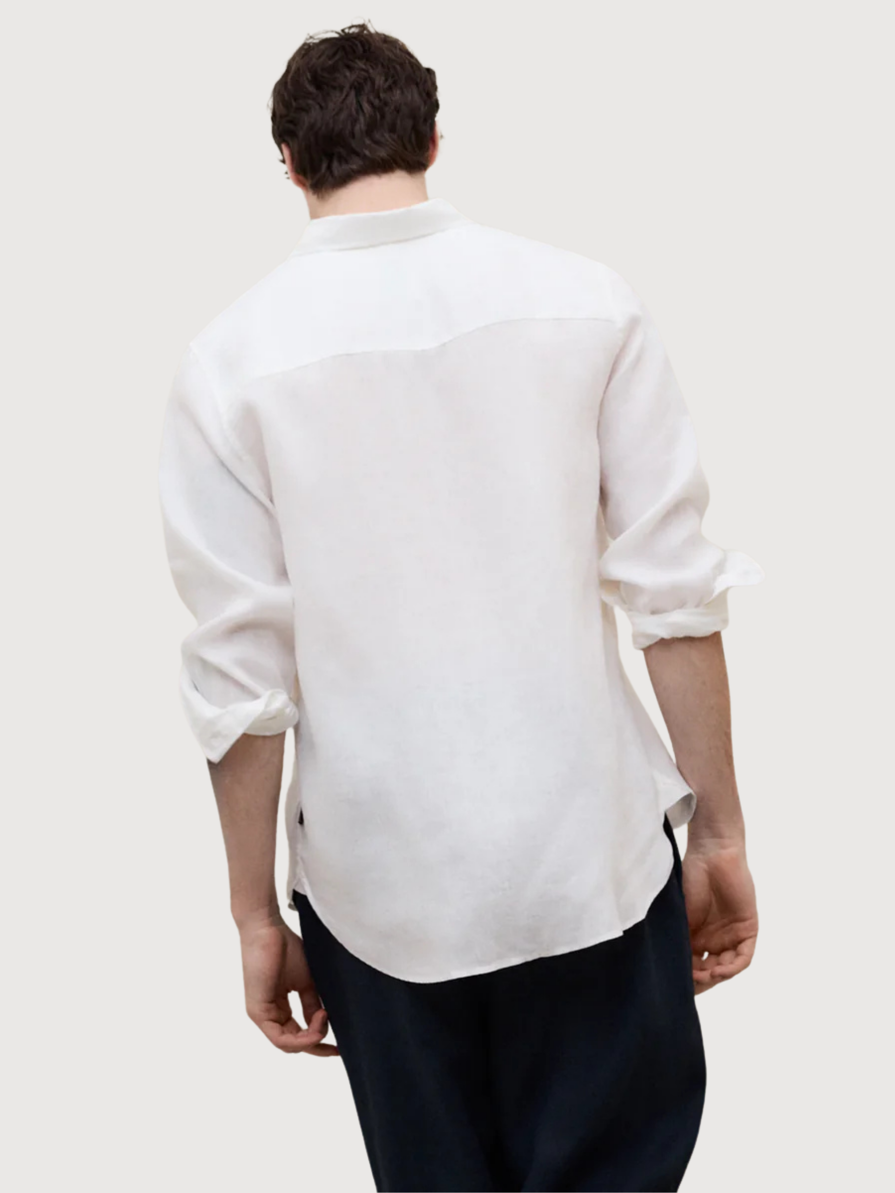 CAMICIA MALIBU Uomo Antracite | ECOALF