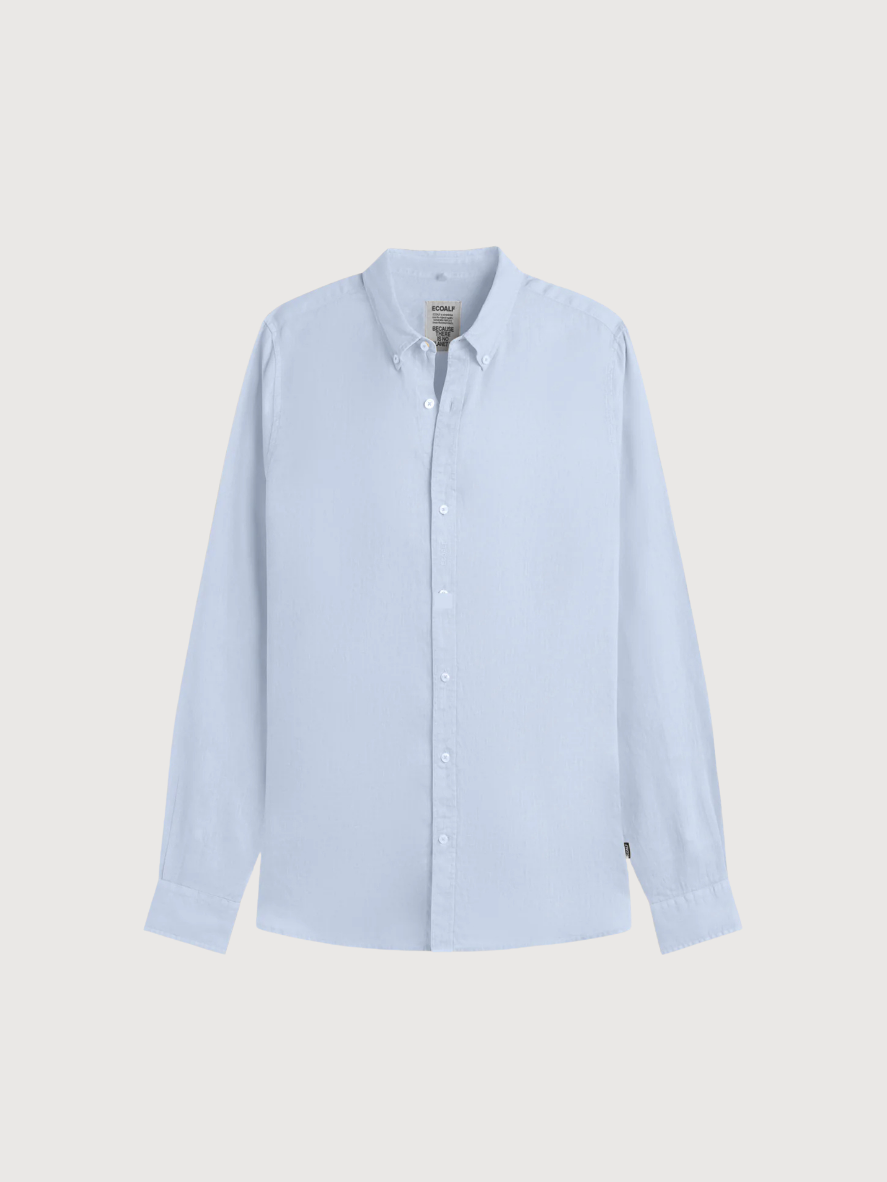 CAMICIA MALIBU Uomo Antracite | ECOALF