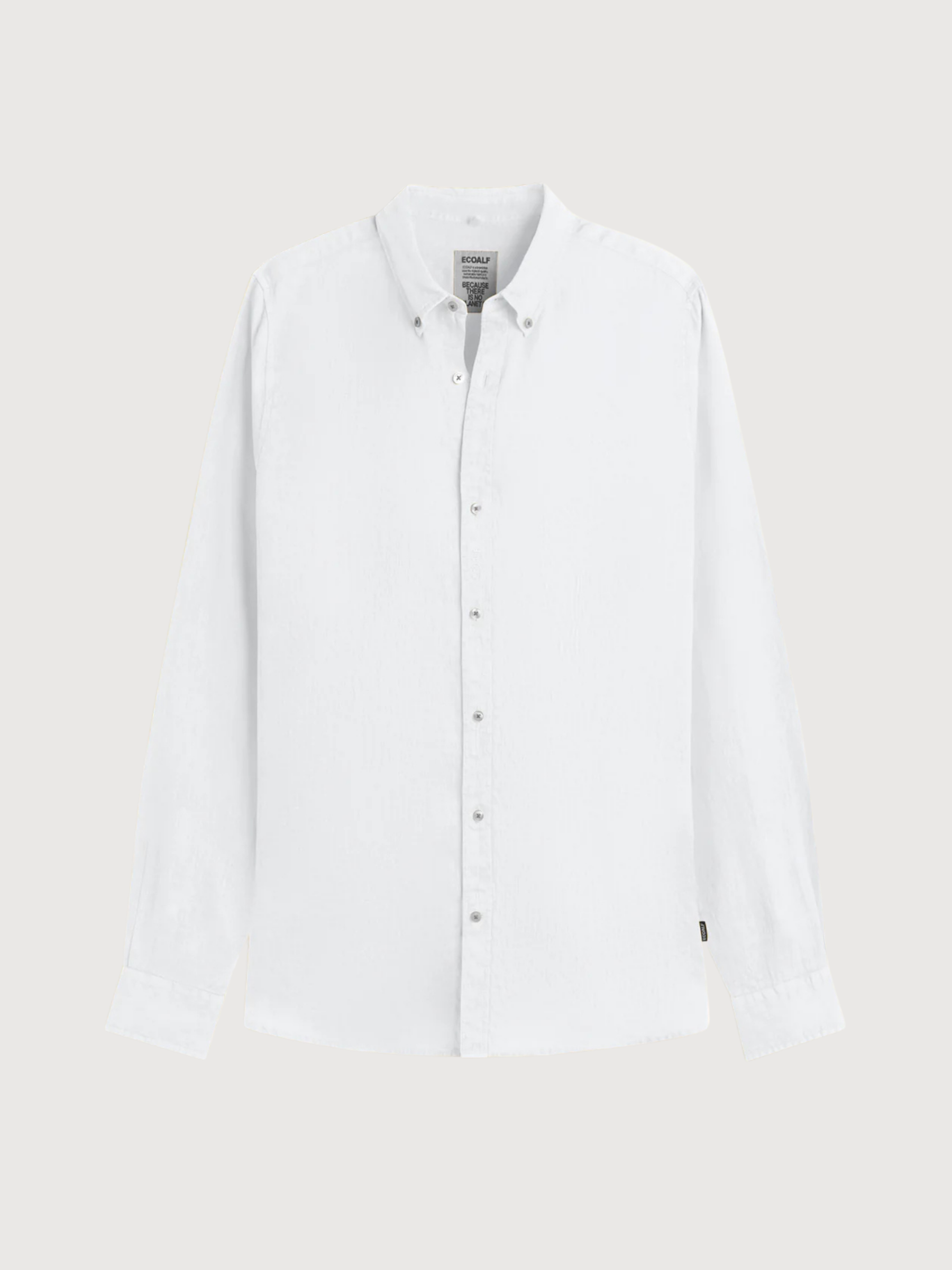CAMICIA MALIBU Uomo Antracite | ECOALF