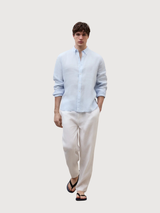 MALIBU SHIRT MAN AZZURRO CIELO | ECOALF