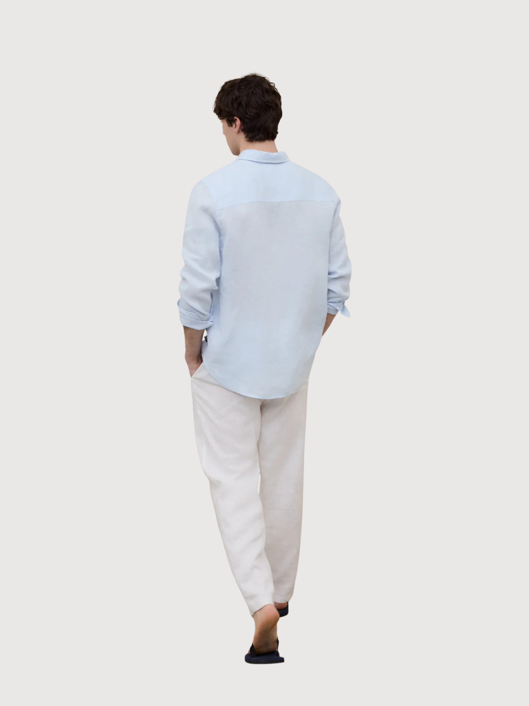MALIBU SHIRT MAN AZZURRO CIELO | ECOALF