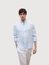 MALIBU SHIRT MAN AZZURRO CIELO | ECOALF