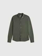 Shirt Mole Green in Organic Cotton | Ecoalf