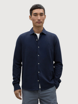 Oscar Hemd Navy Herren | Ecoalf