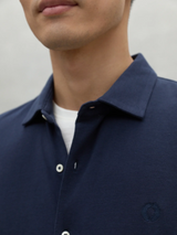 Oscar Hemd Navy Herren | Ecoalf