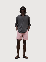 Camicia Will Man Asphalt in cotone | Ecoalf