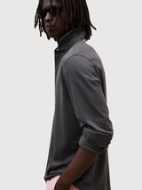 Camicia Will Man Asphalt in cotone | Ecoalf