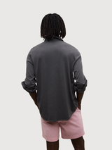 Camicia Will Man Asphalt in cotone | Ecoalf