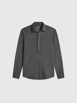 Camicia Will Man Asphalt in cotone | Ecoalf