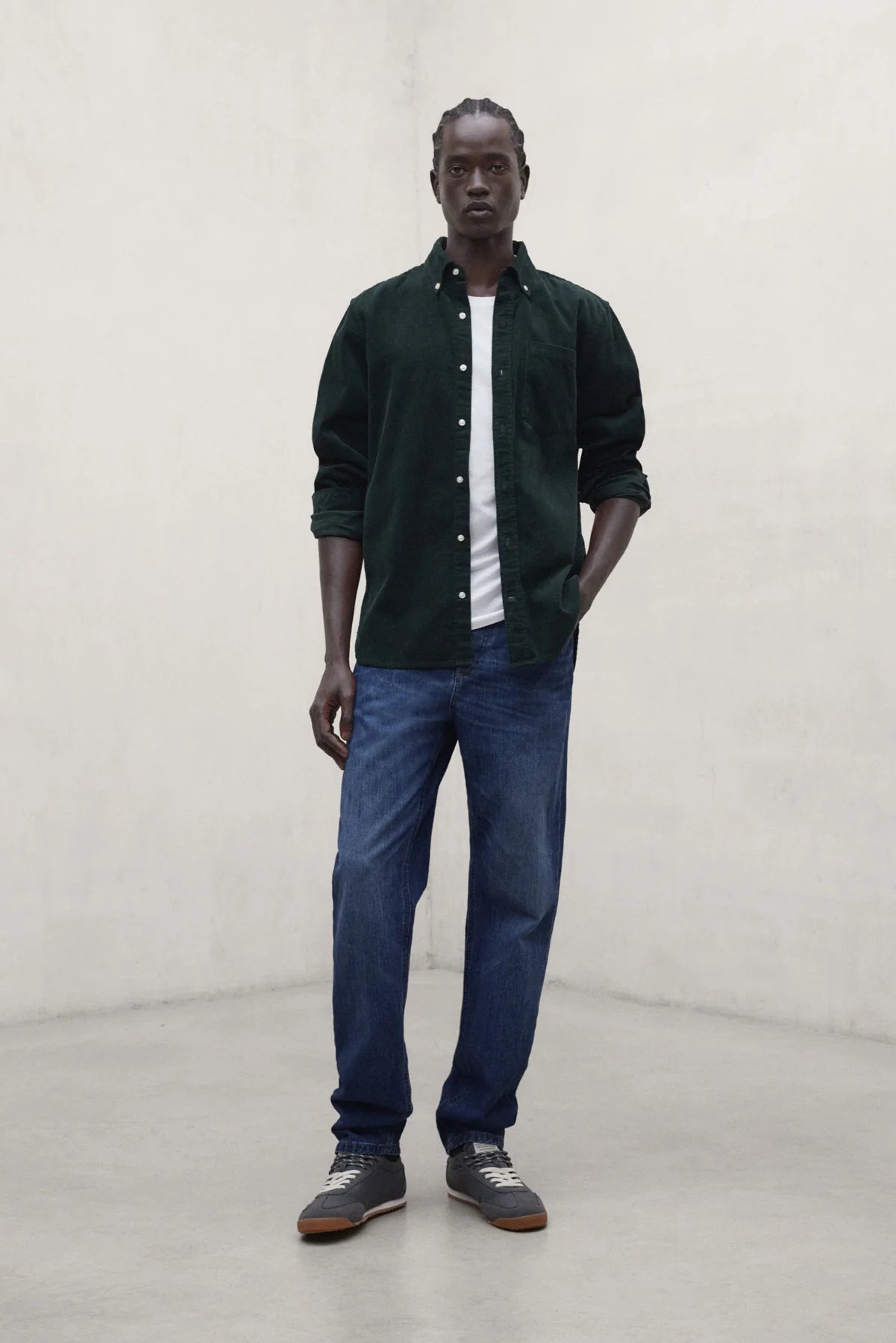 William Men's Shirt Cypress | ECOALF