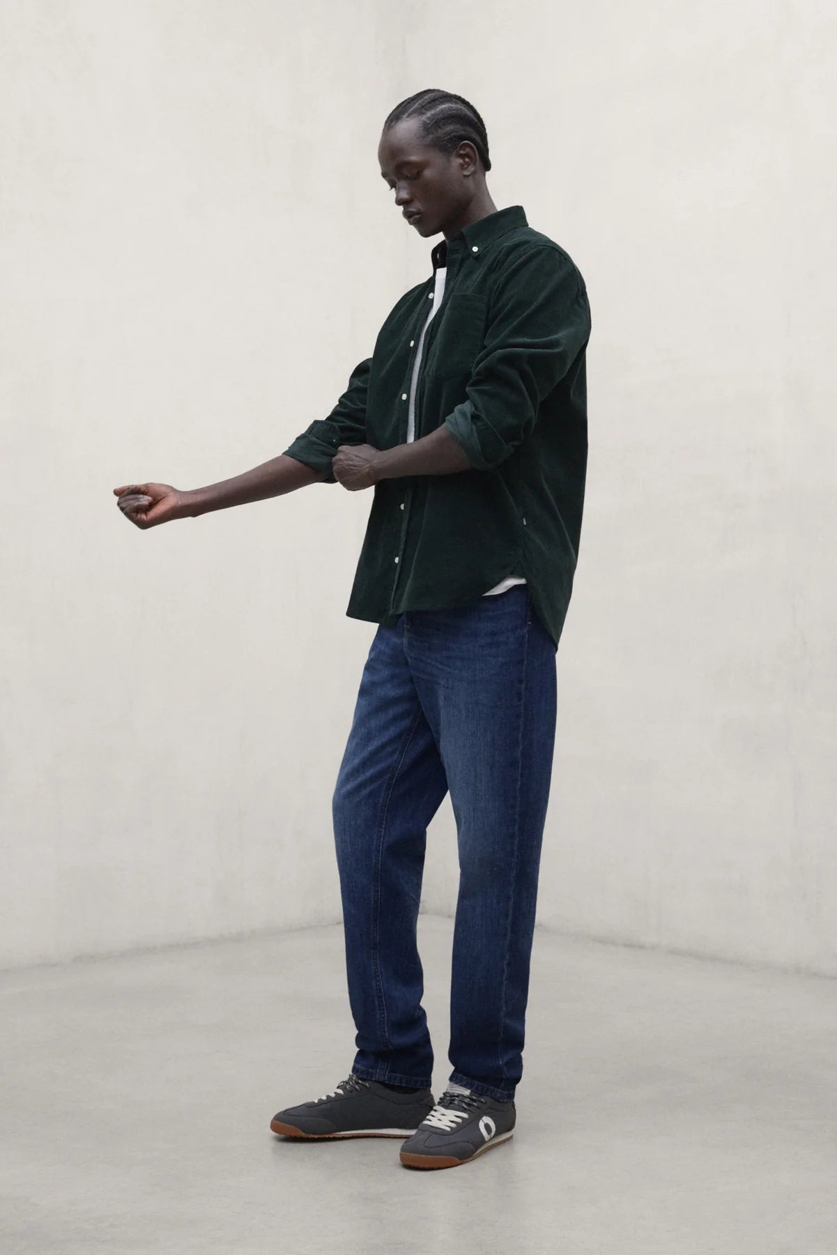 William Men's Shirt Cypress | ECOALF