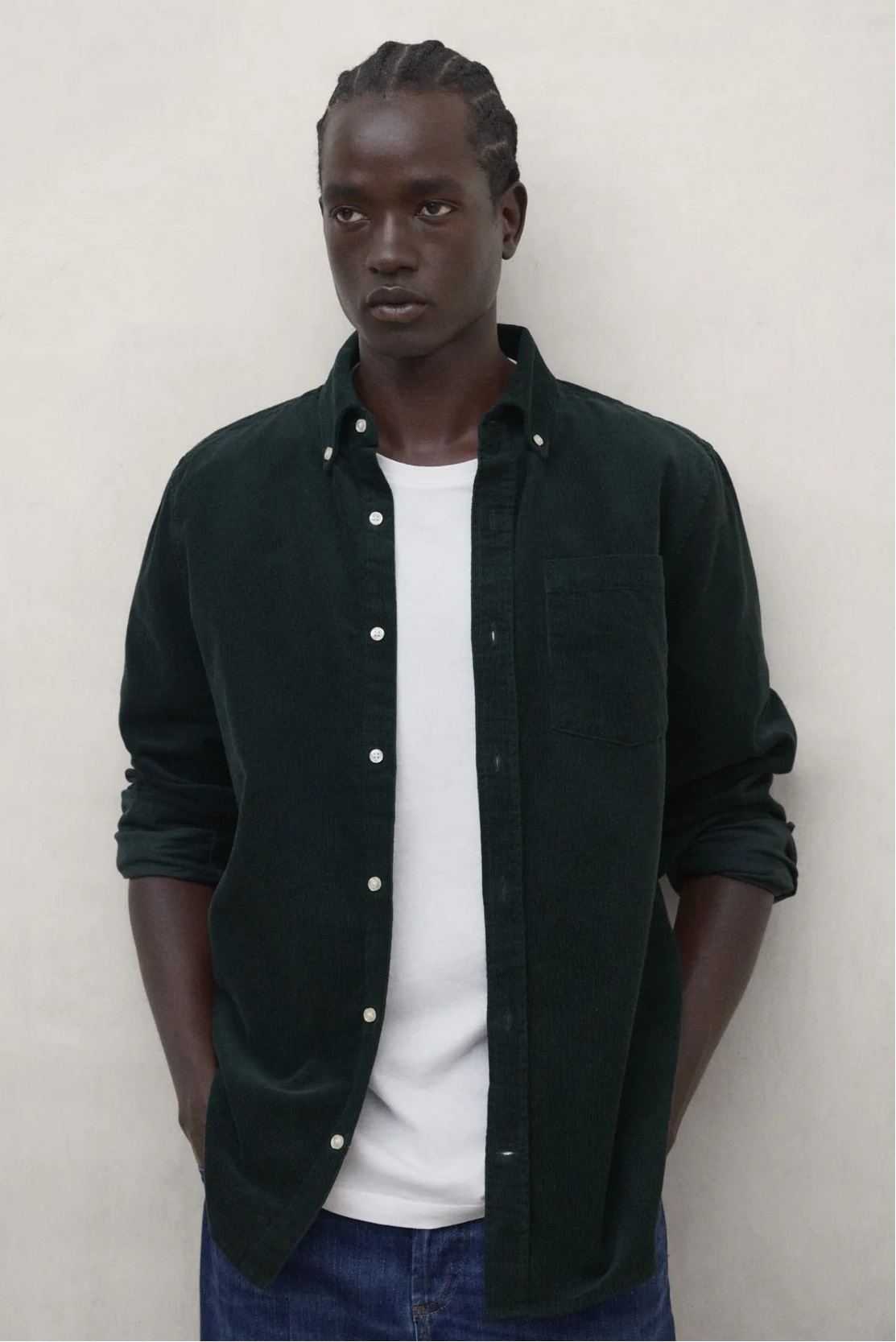 William Men's Shirt Cypress | ECOALF